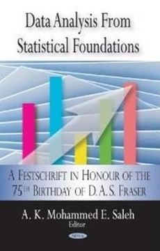 portada data analysis from statistical foundations: a festschrift in honour of the 75th birthday of d.a.s. fraser