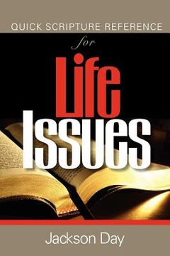 portada quick scripture reference of life-issues (in English)