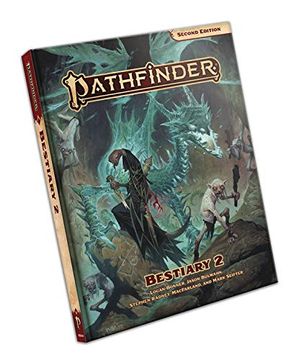 portada Pathfinder Bestiary 2 (P2) (en Inglés)