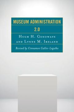 portada Museum Administration 2.0 (en Inglés)