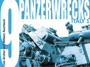 portada Panzerwrecks 9: Italy 1 (in English)