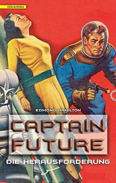 portada Die Herausforderung Captain Future 3 (en Alemán)