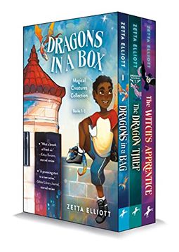 portada Dragons in a Box: Magical Creatures Collection (Dragons in a Bag) (en Inglés)