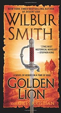 portada Golden Lion: A Novel of Heroes in a Time of war (Heroes in a Time of War: The Courtney) (en Inglés)