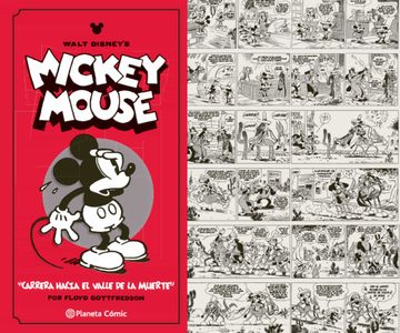 portada Walt Disney Mickey Mouse Tiras de Prensa nº 01 - Gottfredson, Floyd - Libro Físico