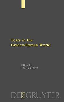 portada Tears in the Graeco-Roman World (in English)