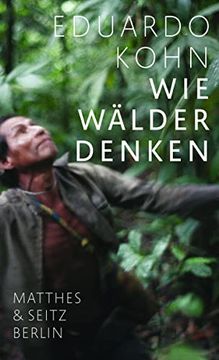 portada Wie Wälder Denken (en Alemán)