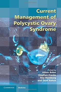 portada Current Management of Polycystic Ovary Syndrome (Royal College of Obstetricians and Gynaecologists Study Group) (en Inglés)