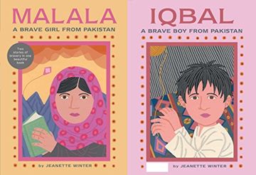 portada Malala Brave Girl Pakistan (en Inglés)