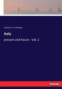 portada Italy: present and future - Vol. 2 (en Inglés)