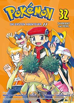 portada Pokémon - die Ersten Abenteuer: Bd. 32: Diamant und Perl (en Alemán)