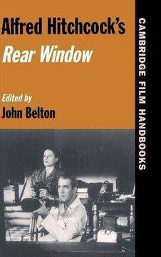 portada Alfred Hitchcock's Rear Window Hardback (Cambridge Film Handbooks) (en Inglés)