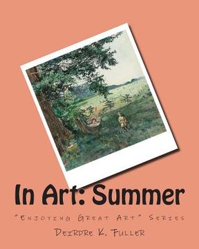 portada In Art: Summer (en Inglés)