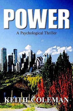 portada power: a psychological thriller