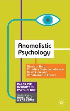 portada anomalistic psychology