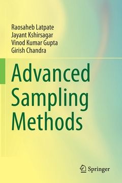 portada Advanced Sampling Methods (en Inglés)