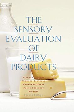 portada The Sensory Evaluation of Dairy Products (en Inglés)