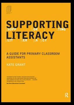 portada Supporting Literacy: A Guide for Primary Classroom Assistants (in English)