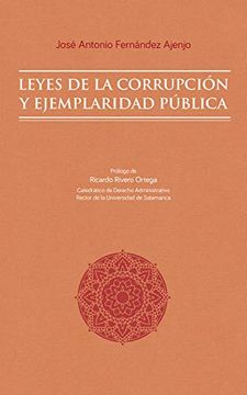portada Leyes de la Corrupción y Ejemplaridad Pública