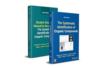 portada The Systematic Identification of Organic Compounds, Set