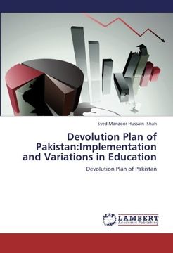 portada Devolution Plan of Pakistan:Implementation and Variations in Education