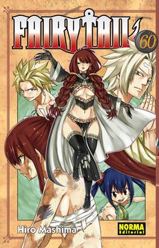 portada Fairy Tail 60 (in Spanish)