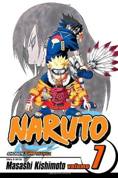 portada Naruto gn vol 07 (c: 1-0-0): Vo 7 