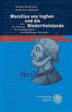 portada Marsilius von Inghen und die Niederrheinlande 