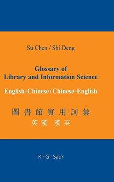 portada Glossary of Library and Information Science: English - Chinese, Chinese - English (en Chino)