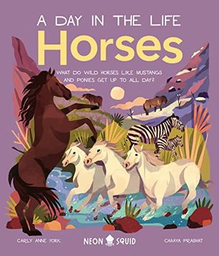 portada Horses (a day in the Life): What do Wild Horses Like Mustangs and Ponies get up to all Day? (in English)