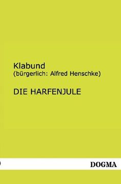portada Die Harfenjule (in German)