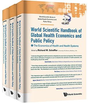 portada World Scientific Handbook of Global Health Economics and Public Policy (a 3-Volume Set) (World Scientific Global Health Economics and Public Policy)