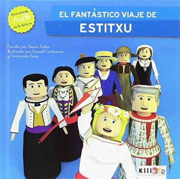 portada El Fantástico Viaje de Estitxu (Pequeños Gigantes san Sebastián)