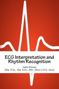 portada ecg interpretation and rhythm recognition (en Inglés)