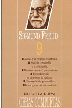 portada Sigmund Freud: Obras Completas. Tomo 9 (in Spanish)