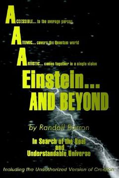 portada aaa* einstein . . . and beyond (en Inglés)