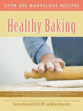 portada Healthy Baking (en Inglés)