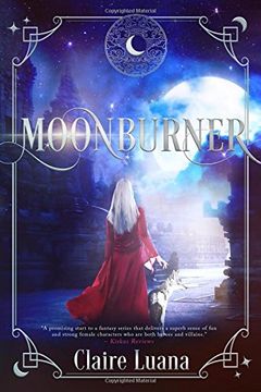 portada Moonburner (Moonburner Cycle) (en Inglés)