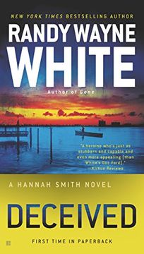 portada Deceived (a Hannah Smith Novel) (in English)