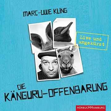 portada Die Känguru-Offenbarung: 4 cds (en Alemán)