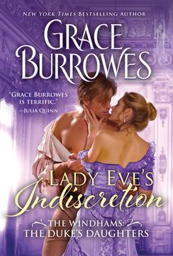 portada Lady Eve'S Indiscretion: Captivating Steamy Regency Romance (The Windhams: The Duke'S Daughters, 4)