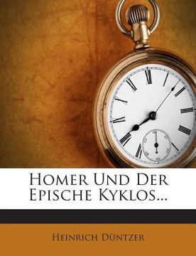portada Homer Und Der Epische Kyklos...
