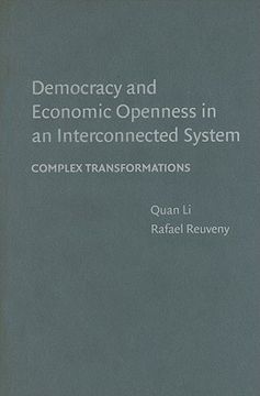 portada Democracy and Economic Openness in an Interconnected System: Complex Transformations (in English)