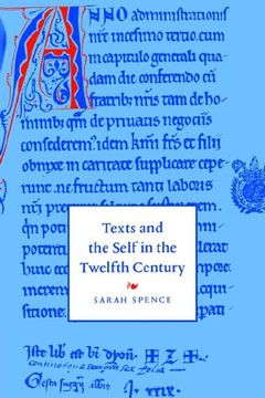 portada Texts and the Self in the Twelfth Century (Cambridge Studies in Medieval Literature) 