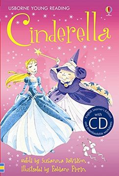 portada Cinderella - Usborne Young Reading red With cd (en Inglés)