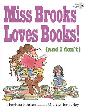 portada Miss Brooks Loves Books (And i Don't) (en Inglés)