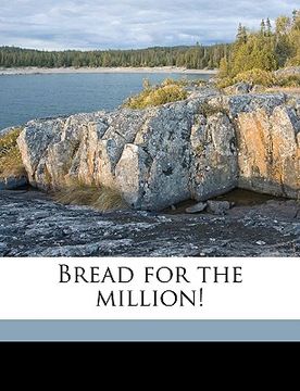 portada bread for the million! (en Inglés)