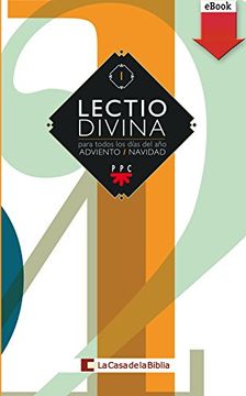 portada Lectio Divina: para todos los días del año Adviento+Navidad (Spanish Edition) (in Spanish)