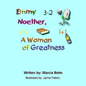 portada emmy noether, a woman of greatness (en Inglés)