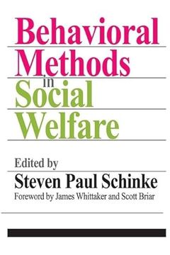 portada Behavioral Methods in Social Welfare (en Inglés)
